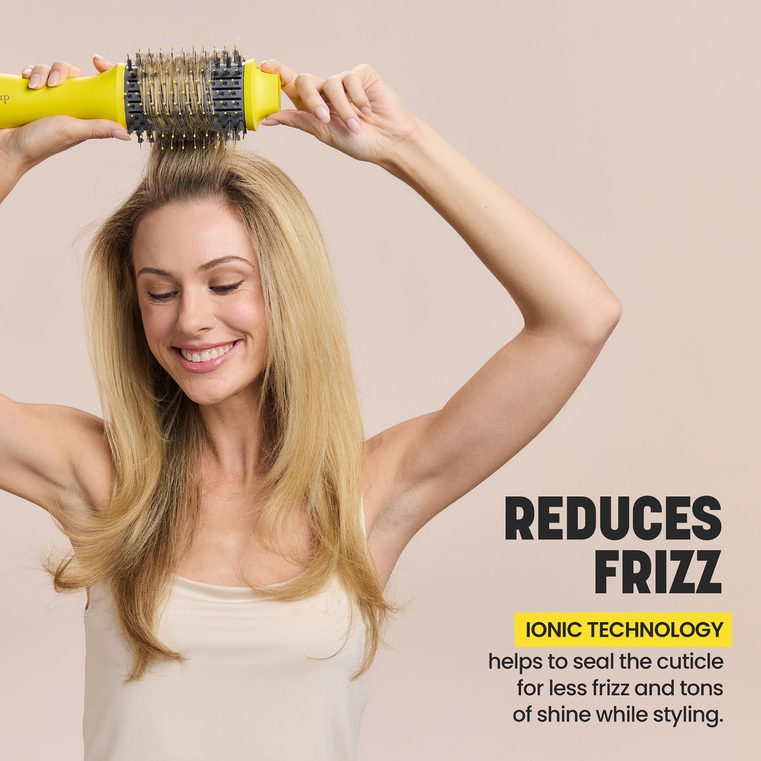 drybar četka za fen za kosu, ovalna četka za fen sa dvostrukim mlazom – 1 komad