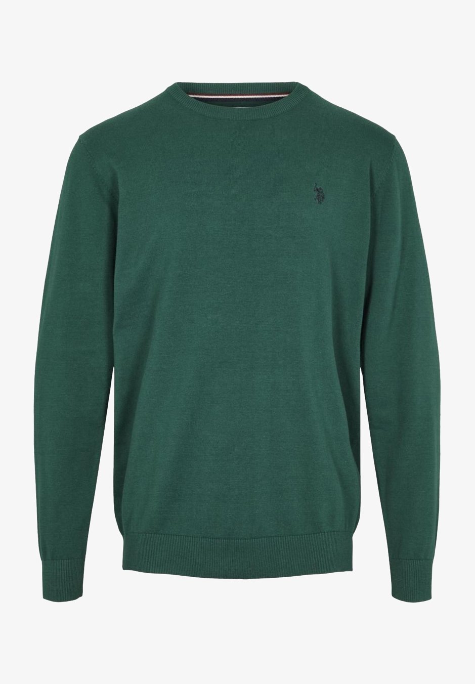 US Polo Assn. Genser - mørkegrønn