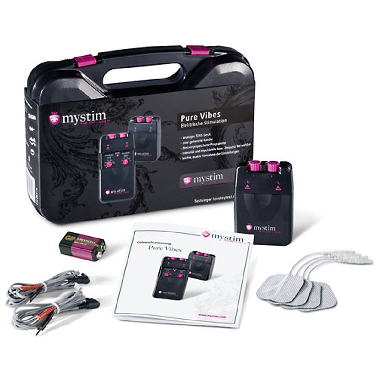 Unitate Mystim Pure Vibes Tens