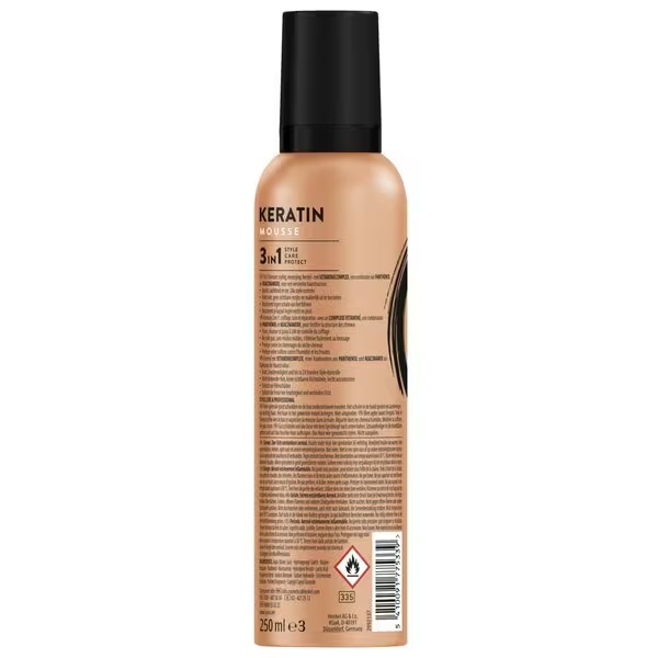 SYOSS Keratin Style Perfection pjena za kosu 250ml