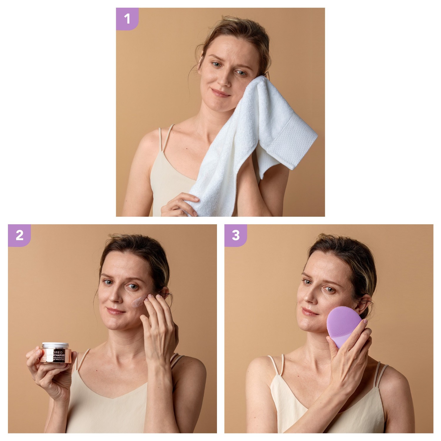 FOREO Supercharged HA+PGA Triple Action Intense Moisturizer