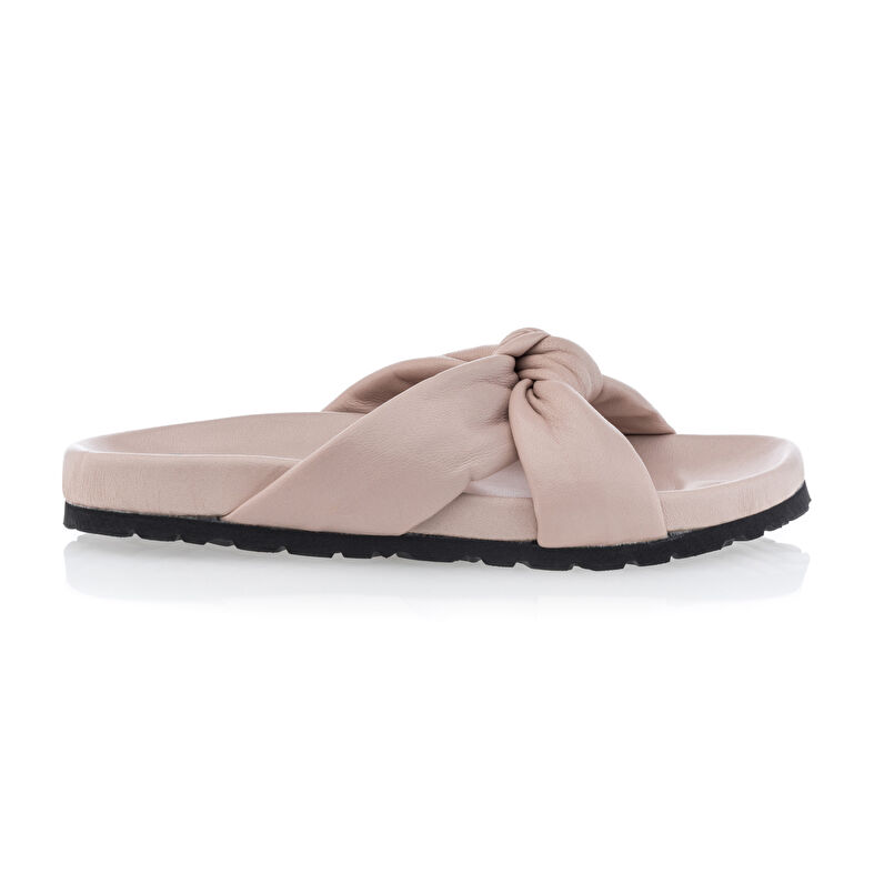 Beige dame mules/træsko