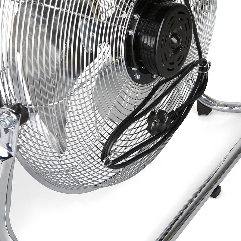 Energy Gulvventilator 45 cm Metal, Energy