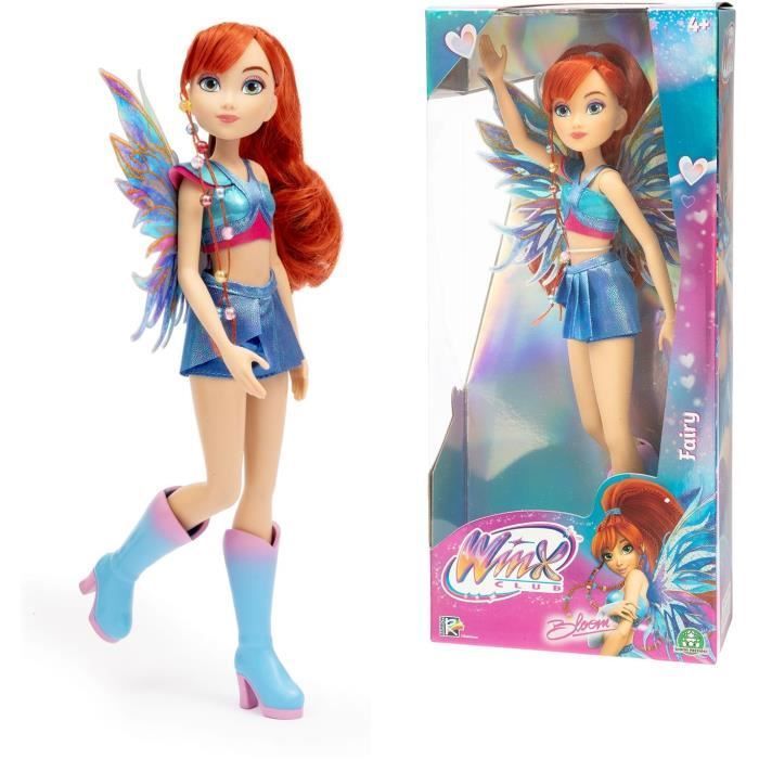Winx Doll - Fairy Bloom Series - 26 cm - Ages 3+ - WNX762
