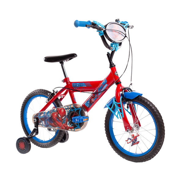 Spider-Man children's bicycle, 16