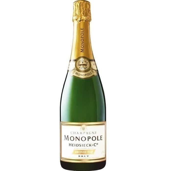 Heidsieck Monopole Bronze Top Champanhe - 75 cl