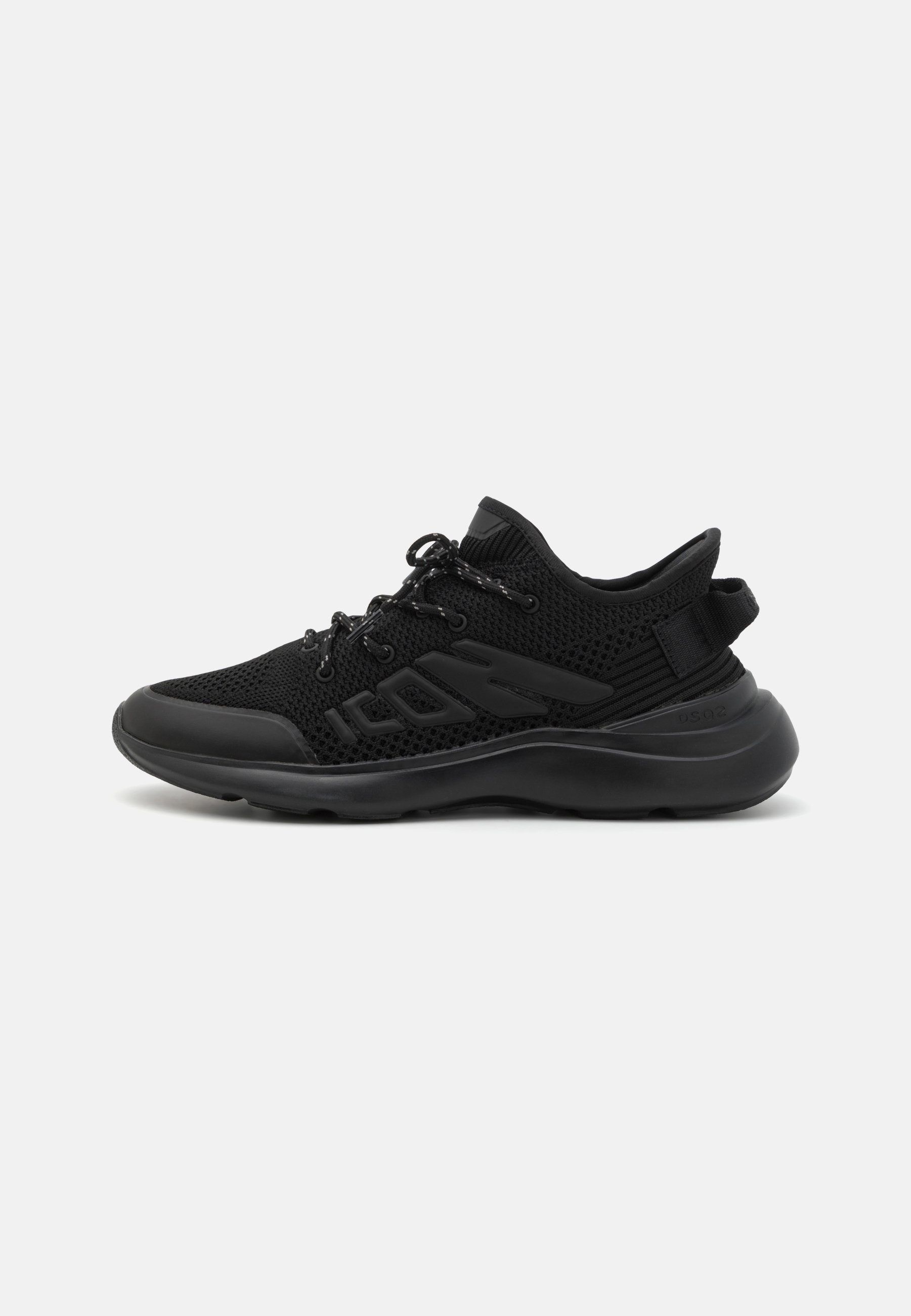DSQUARED2 ICON sneakers - zwart