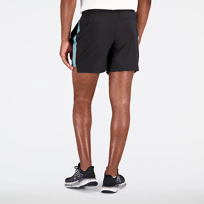 Men's Accelerate 5-Inch Shorts - Faded Teal
