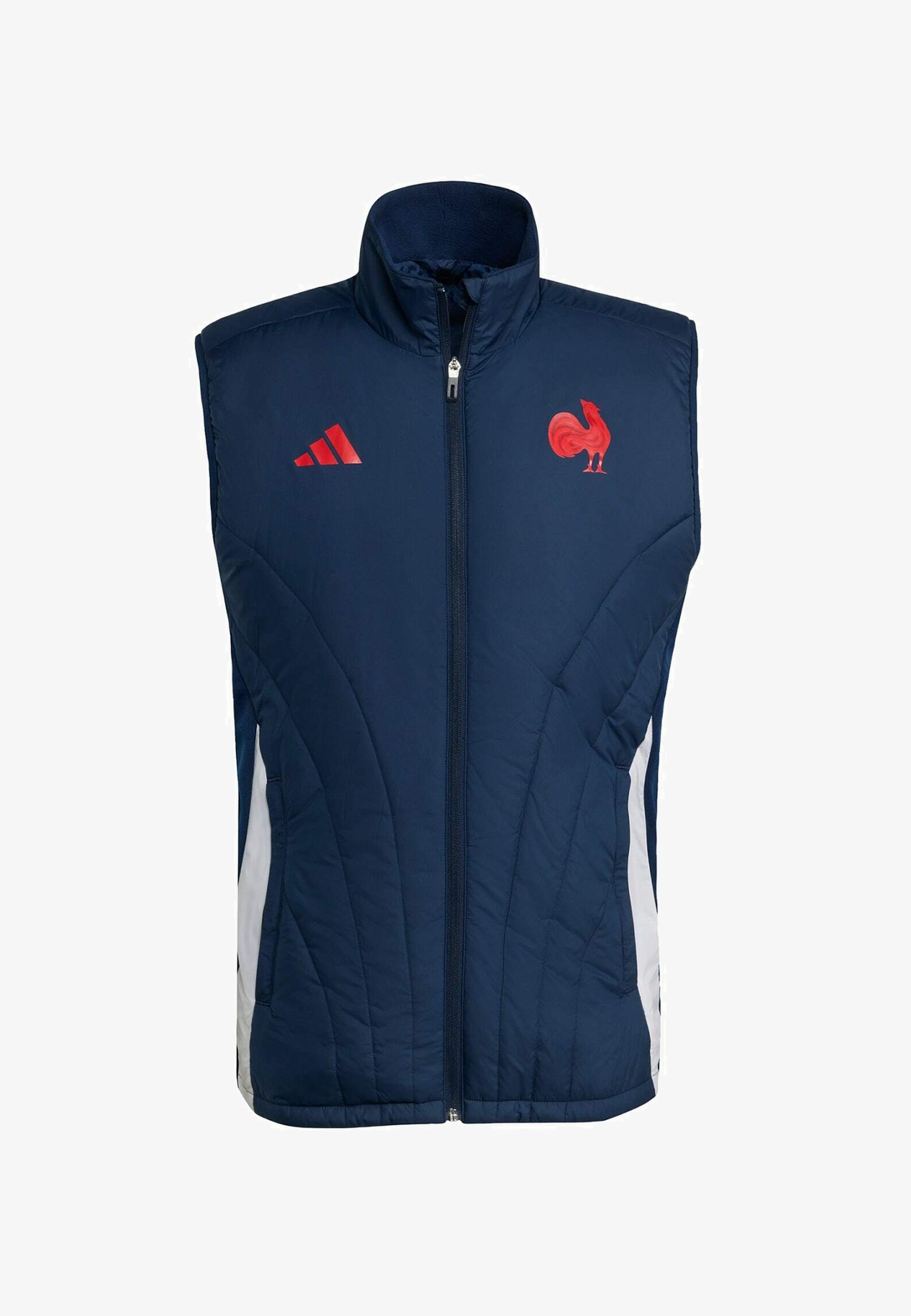 Gilet de performance adidas - bleu marine universitaire