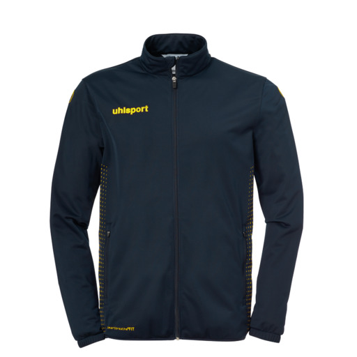 Veste Score Classic bleu marine/jaune fluo Uhlsport