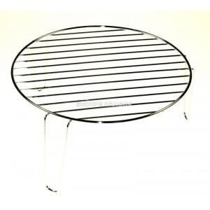 Supporto a treppiede alto per forno a microonde Whirlpool - JT378SL JT367/SIL - Ricambio originale del produttore