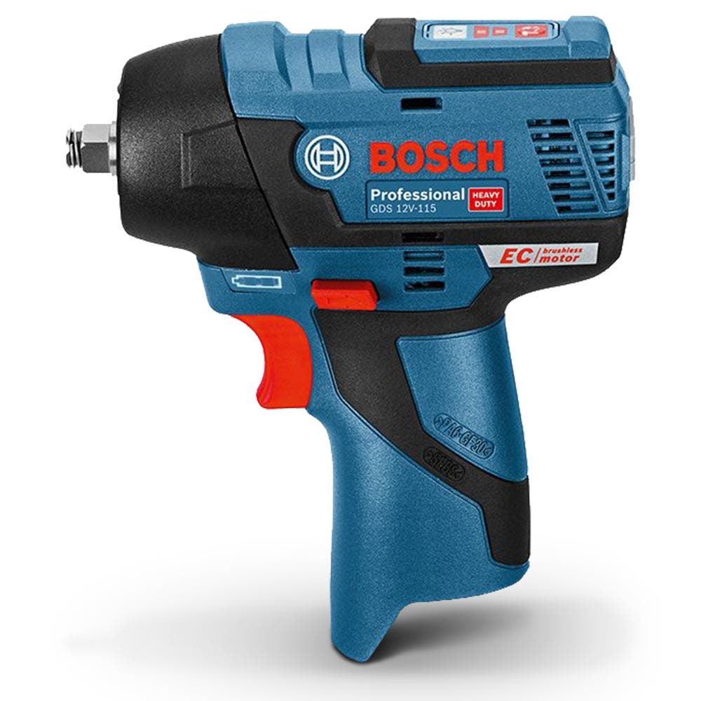 BOSCH 12V Akku-Schlagschrauber 3/8 Zoll Gehäuse GDS 12V-115 06019E0101