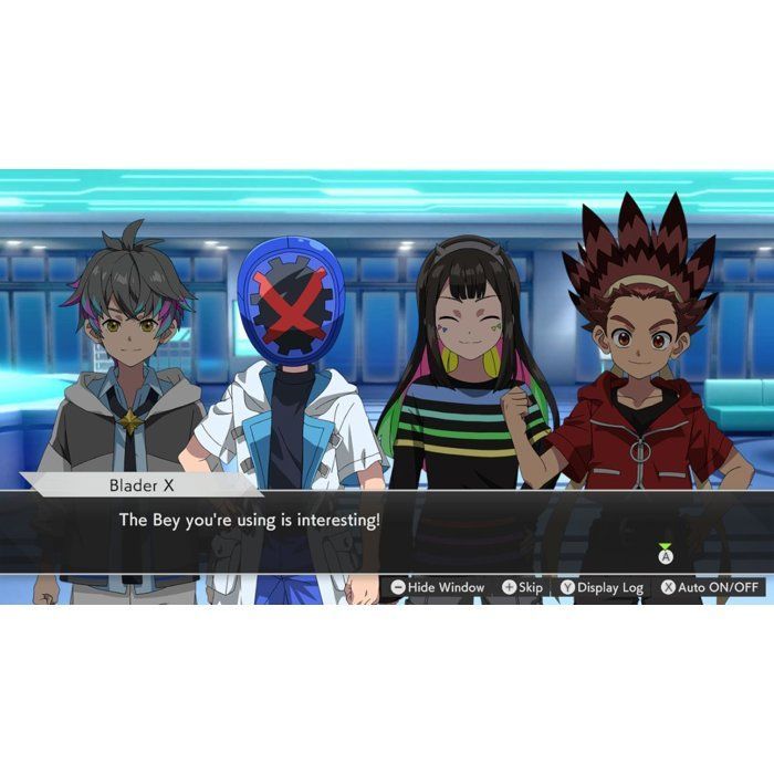 Beyblade X Xone - Jogo para Nintendo Switch