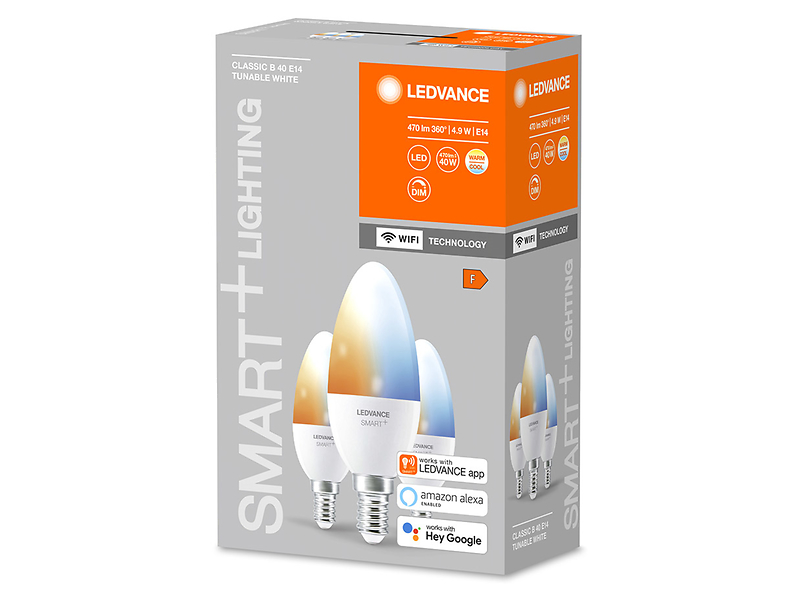 Żarówka LED SMART 3szt. E14 5W ze zmienną barwą światła