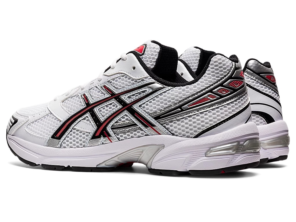 GEL-1130 - White/Electric Red