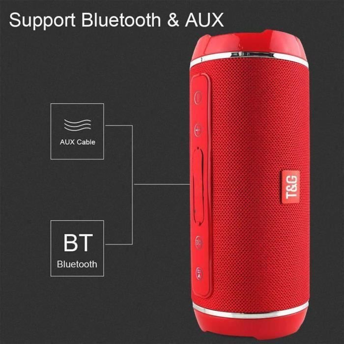 Bluetooth Speakers - TG116 - 40W - Waterproof - Portable