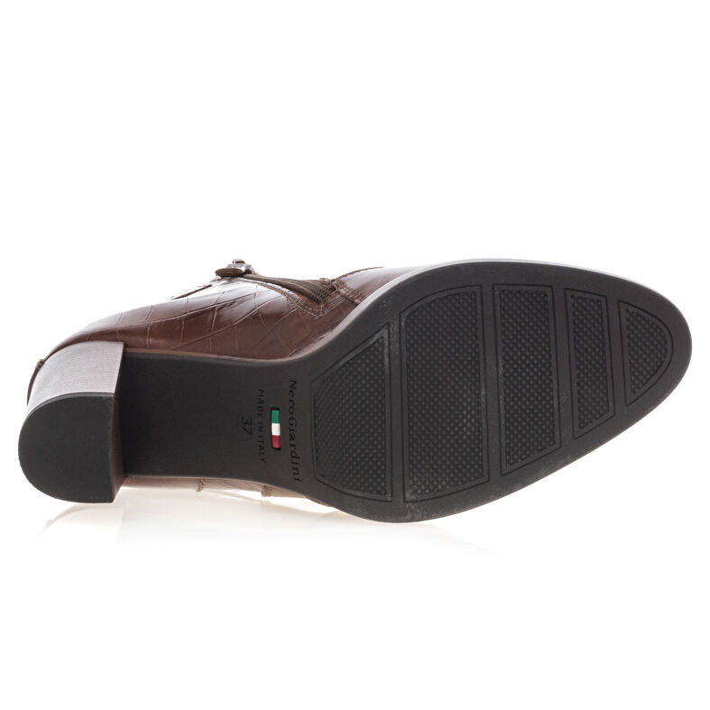 Botas marrones para mujer / Botines