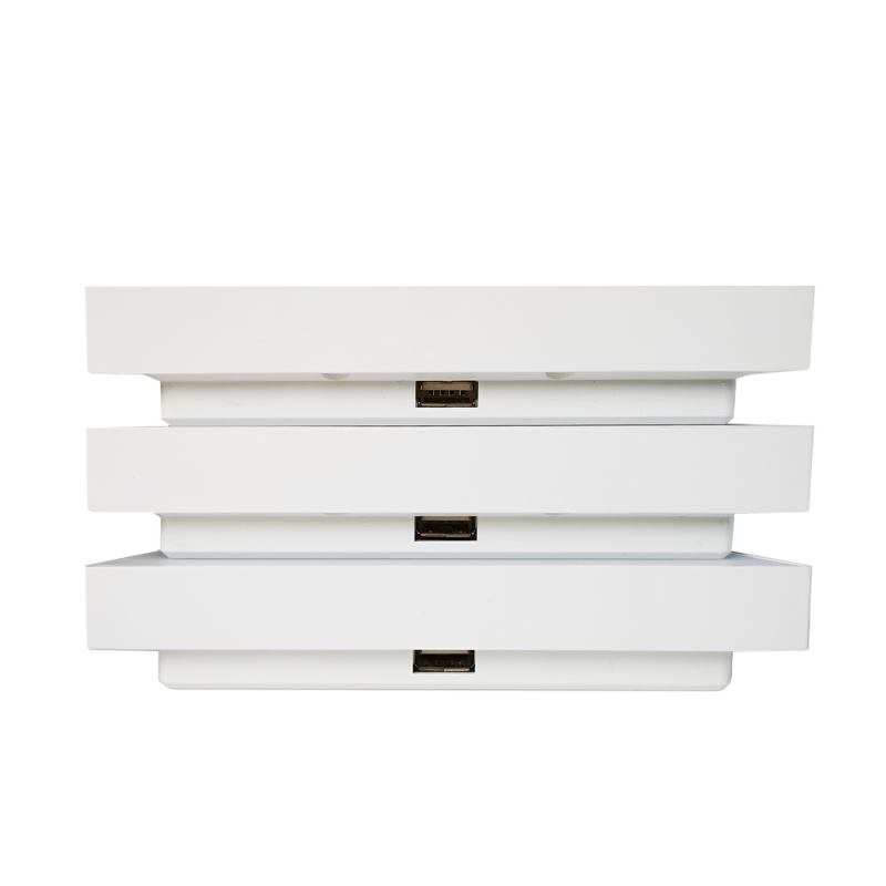 Wifi-controlled sync with Music 6 Pcs Panels In One Kit Rgb Color Triangle Smart Led Panel Light For Room/Wall Lighting