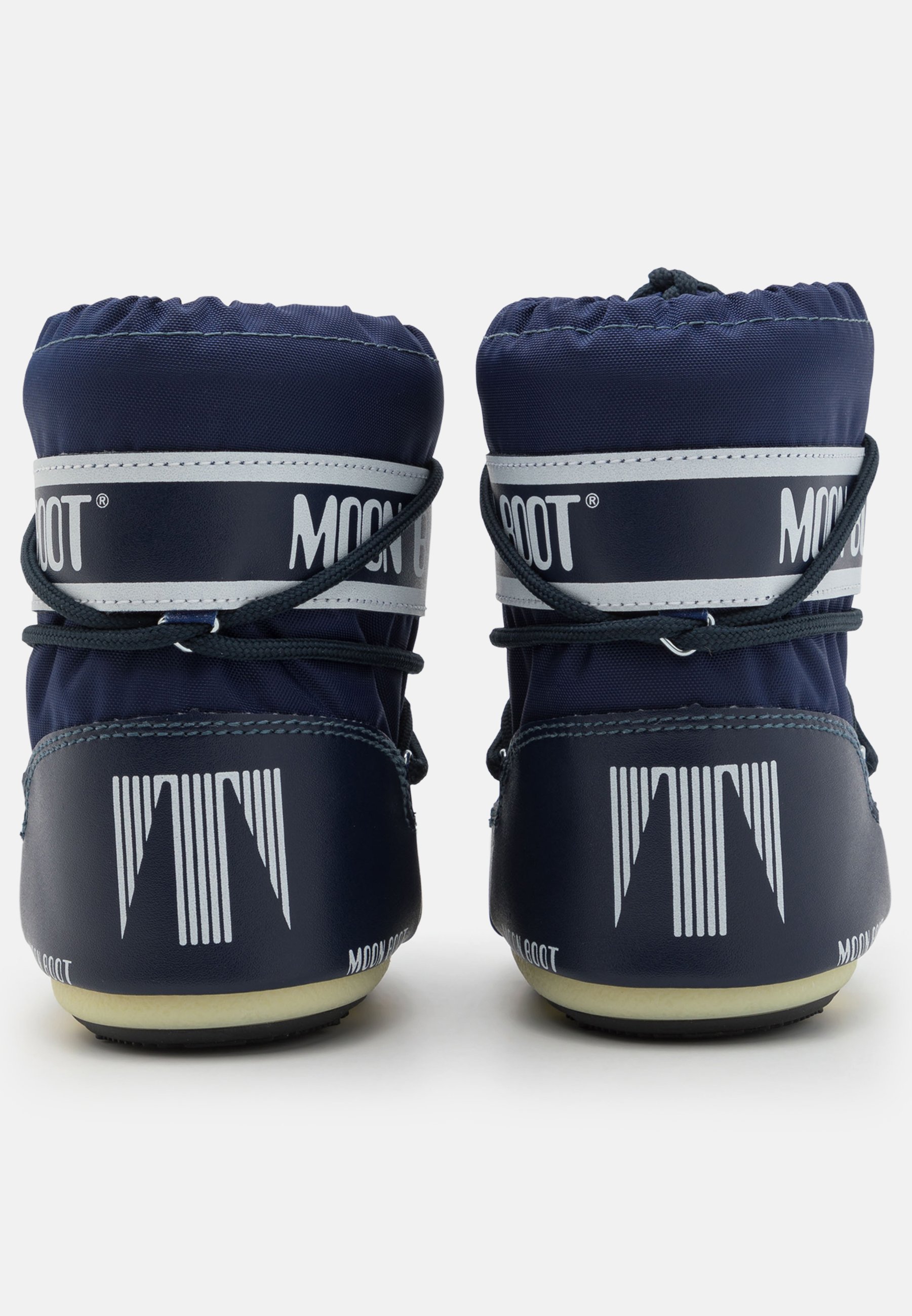 Moon Boot ICON MINI - Veterschoenen - blauw