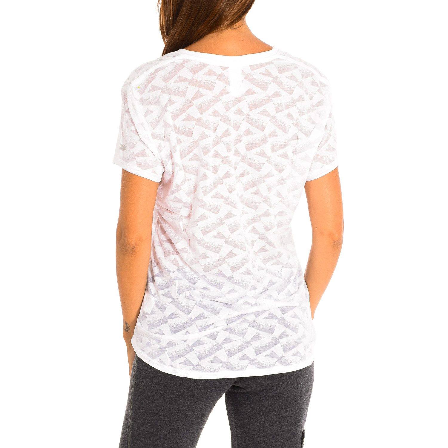 Zumba Sport-T-Shirt mit Ärmeln Z1t00587