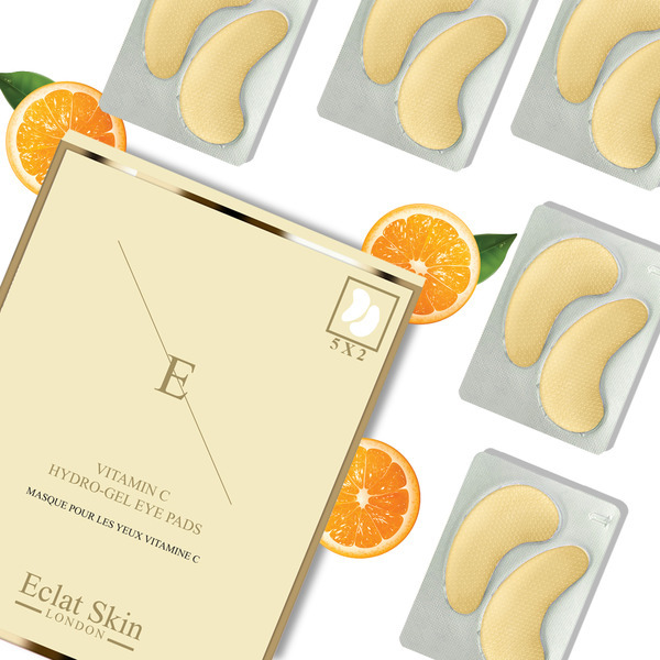 Eclat Skin London Vitamin C Hydro Gel øyeputer x 5
