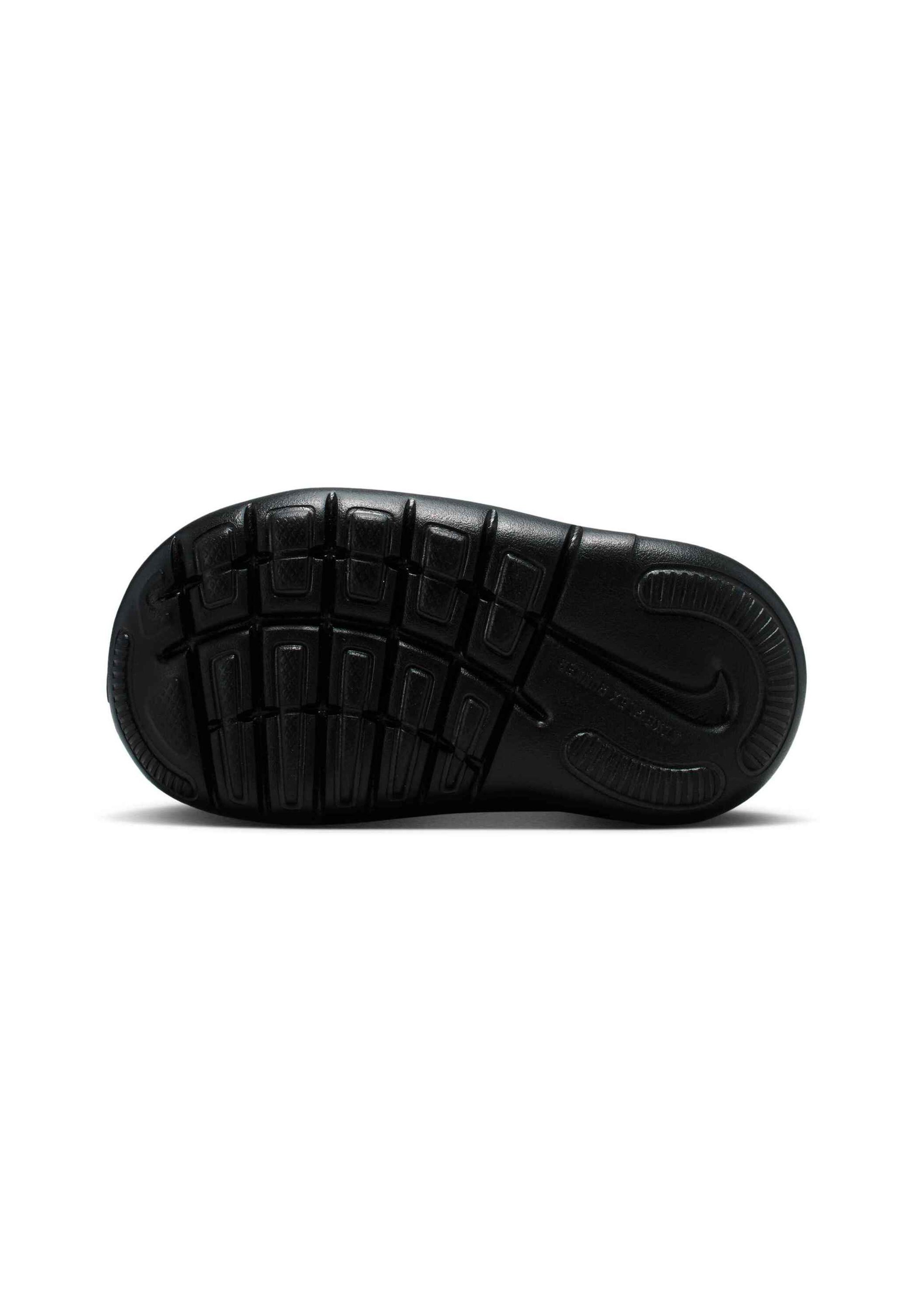 Nike Performance FLEX RUNNER 4 UNISEX - Løpesko - svart/svart/antrasitt