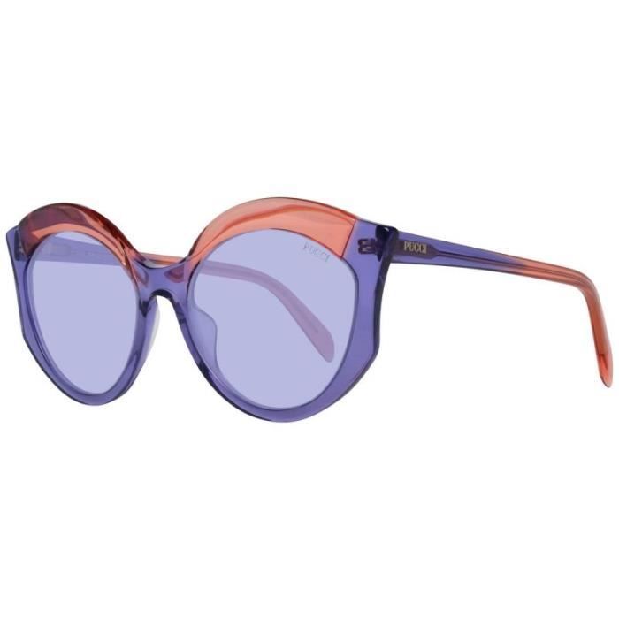 Gafas de sol para mujer - Emilio Pucci - EP0146 5683Y - De moda - Para adultos - Estilo moderno