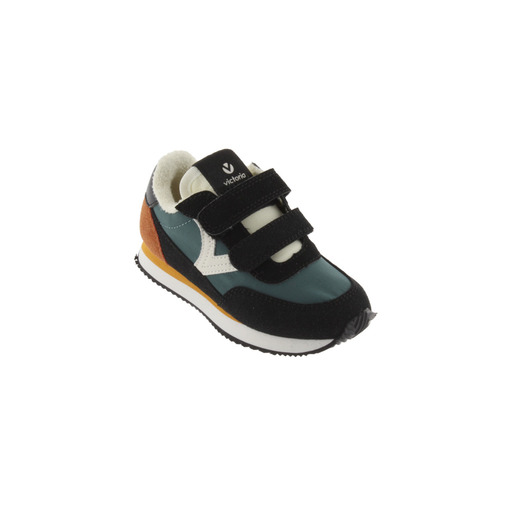 Zapatillas De Nylon Victoria Astro Kids Con Piezas Multicolor Y Doble Cierre Adherente