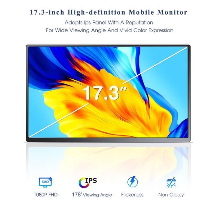 Monitor portátil de 17