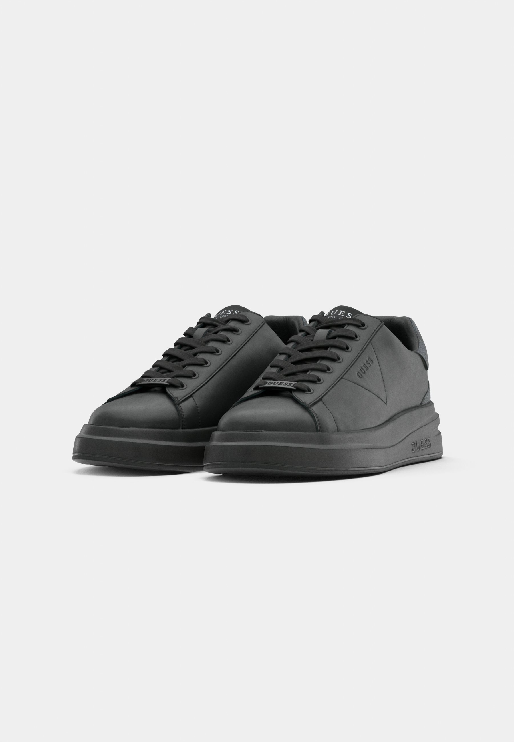 Guess ELBA - Sneakers - zwart
