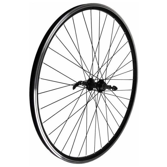 Roue Arrière VTT 27,5 - Bonin - Aluminium - V-Brake - Filetage 6/7/8 Vitesses