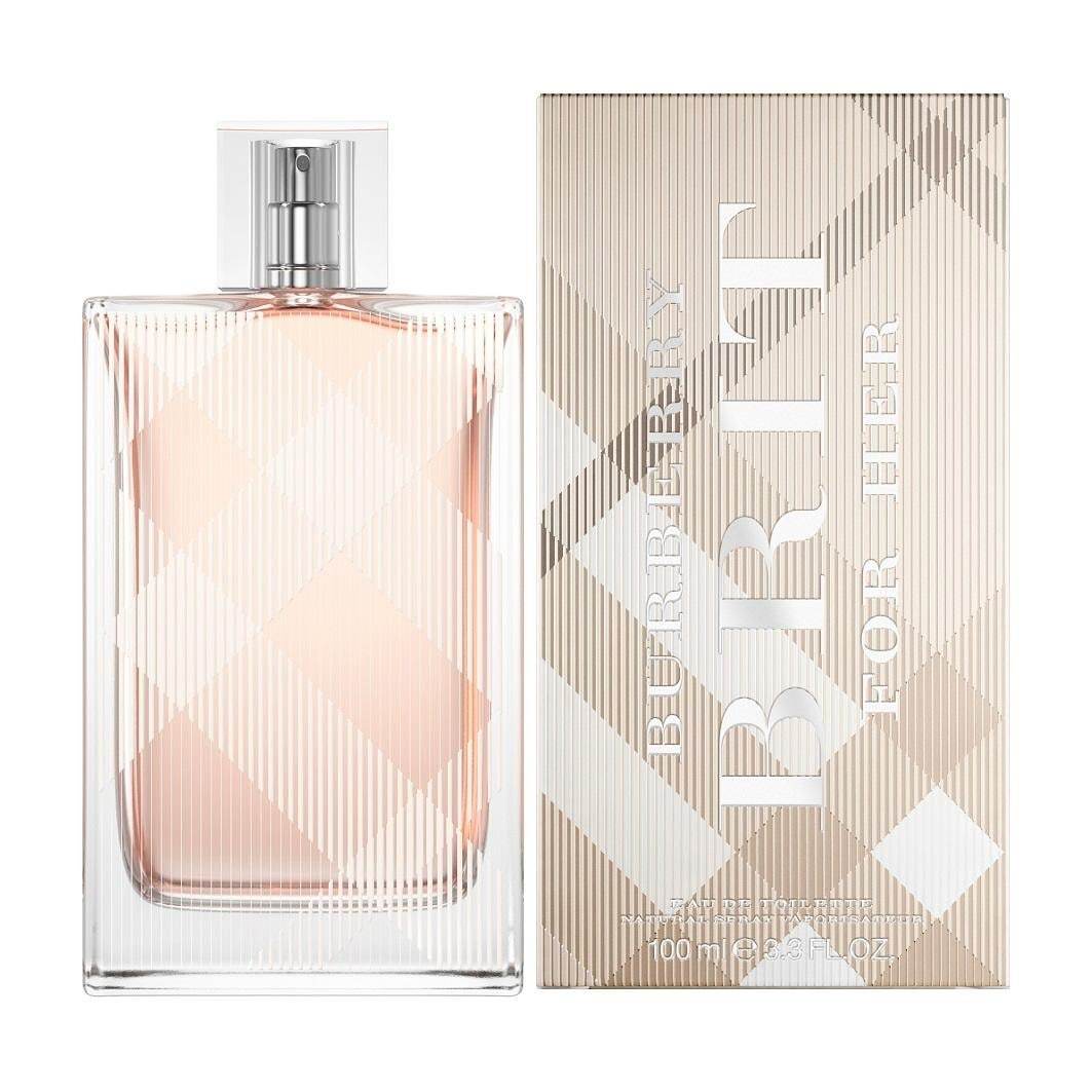 Toaletná voda BURBERRY Burberry Brit für Frauen toaletná voda - 50 ml