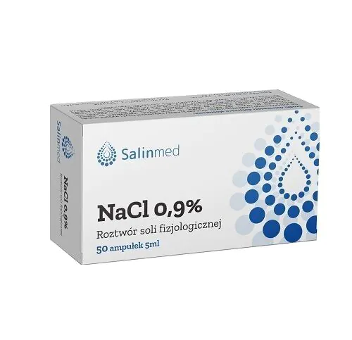 Salinmed NaCl 0,9%, Roztwór soli fizjologicznej, Ampułki
