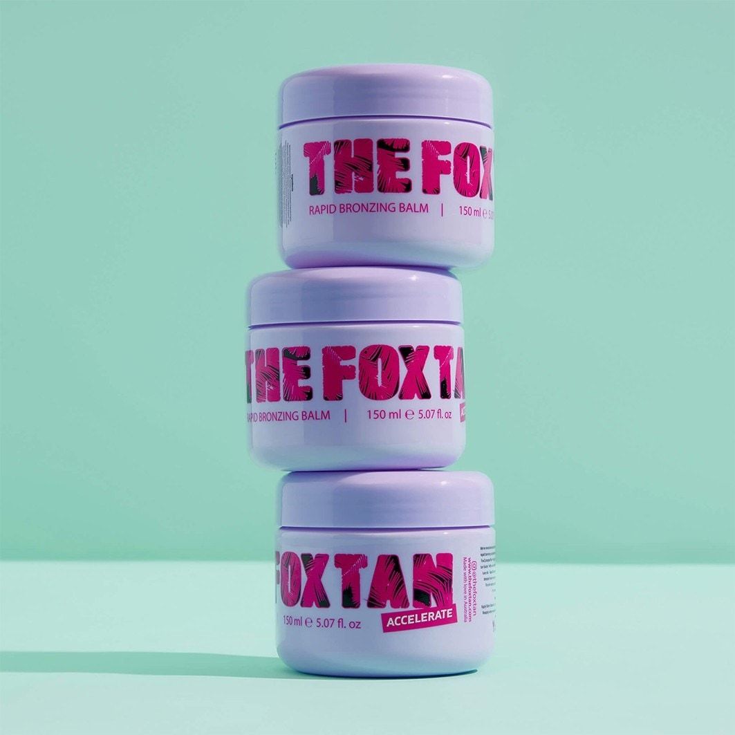 THE FOX TAN balzam za brzo tamnjenje - 150 ml