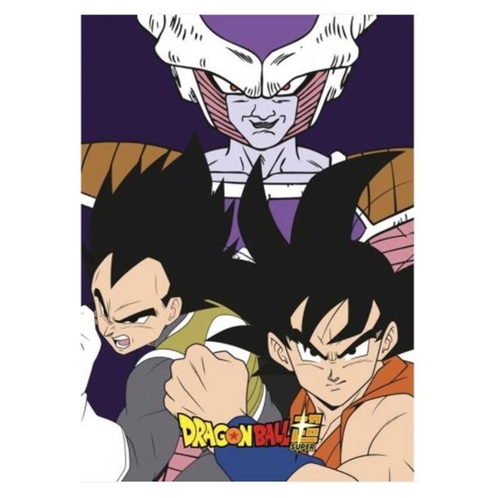 Plaid polaire Dragon Ball Z 100 x 140 cm - Couverture