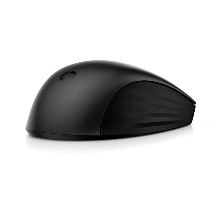 Ensemble Clavier Souris sans fil HP 650 - AZERTY - Noir