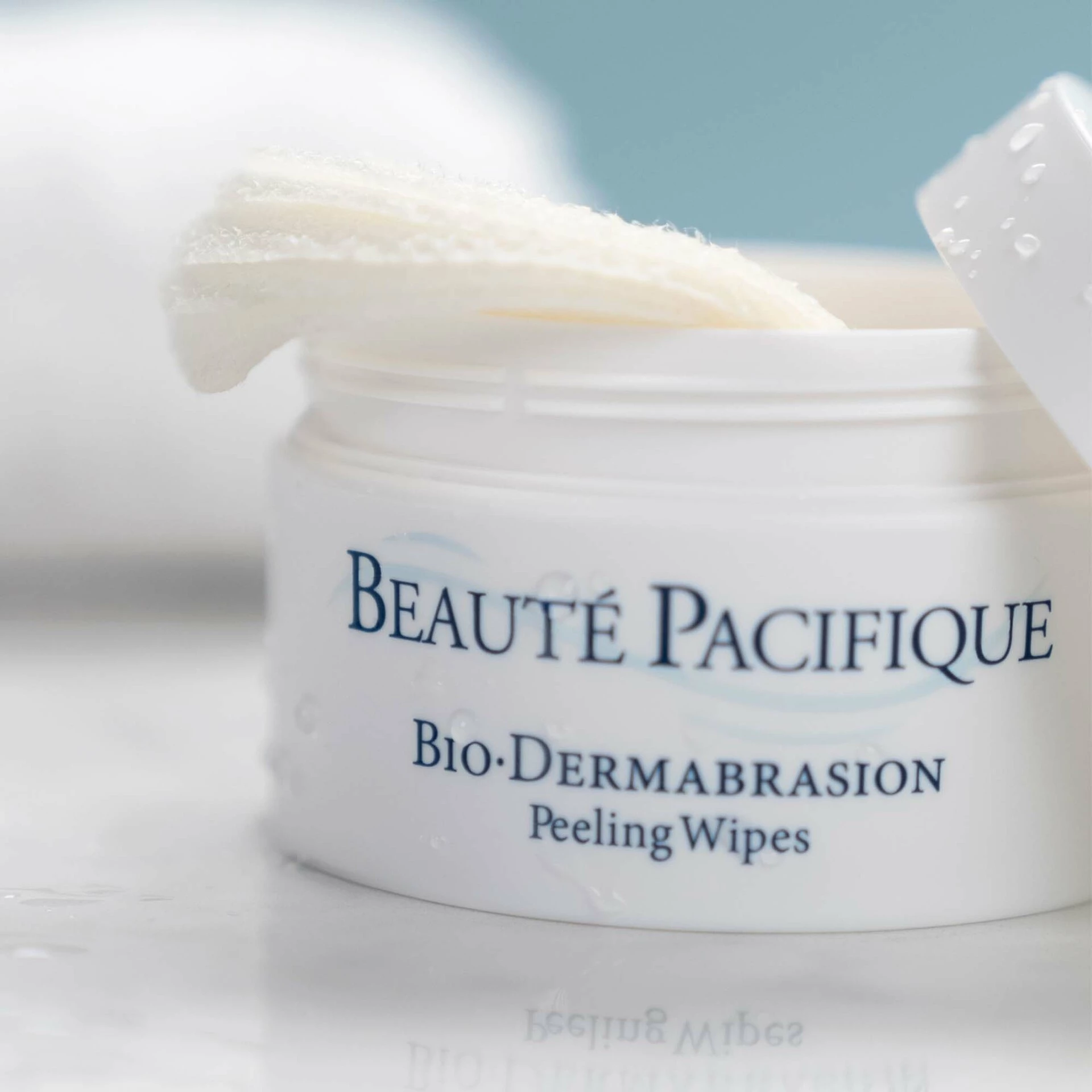 Șervețele exfoliante cu dermabraziune bio - Pacific Beauty