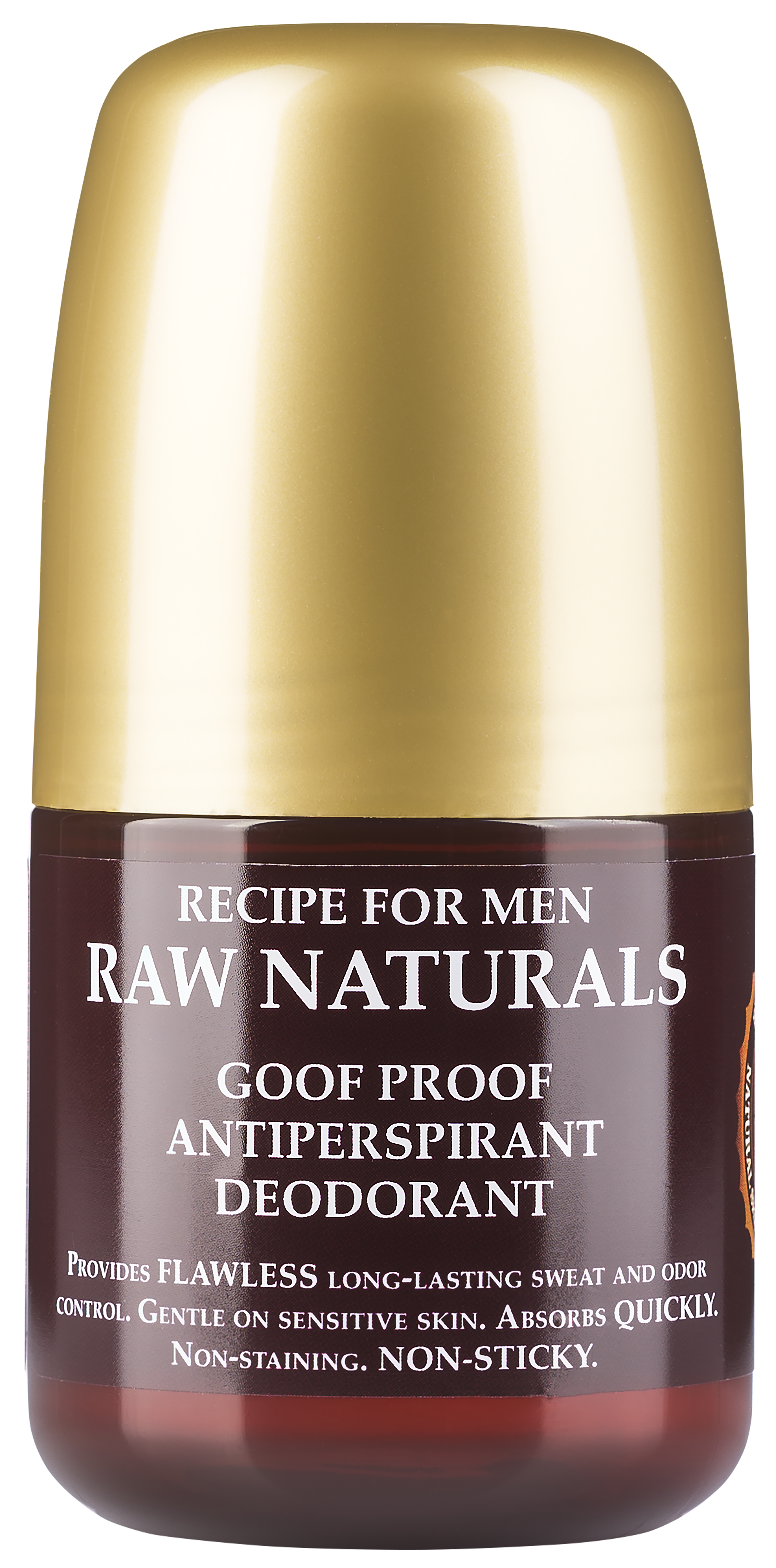 Deodorant antiperspirant Goof Proof 60 ml - RAW Naturals