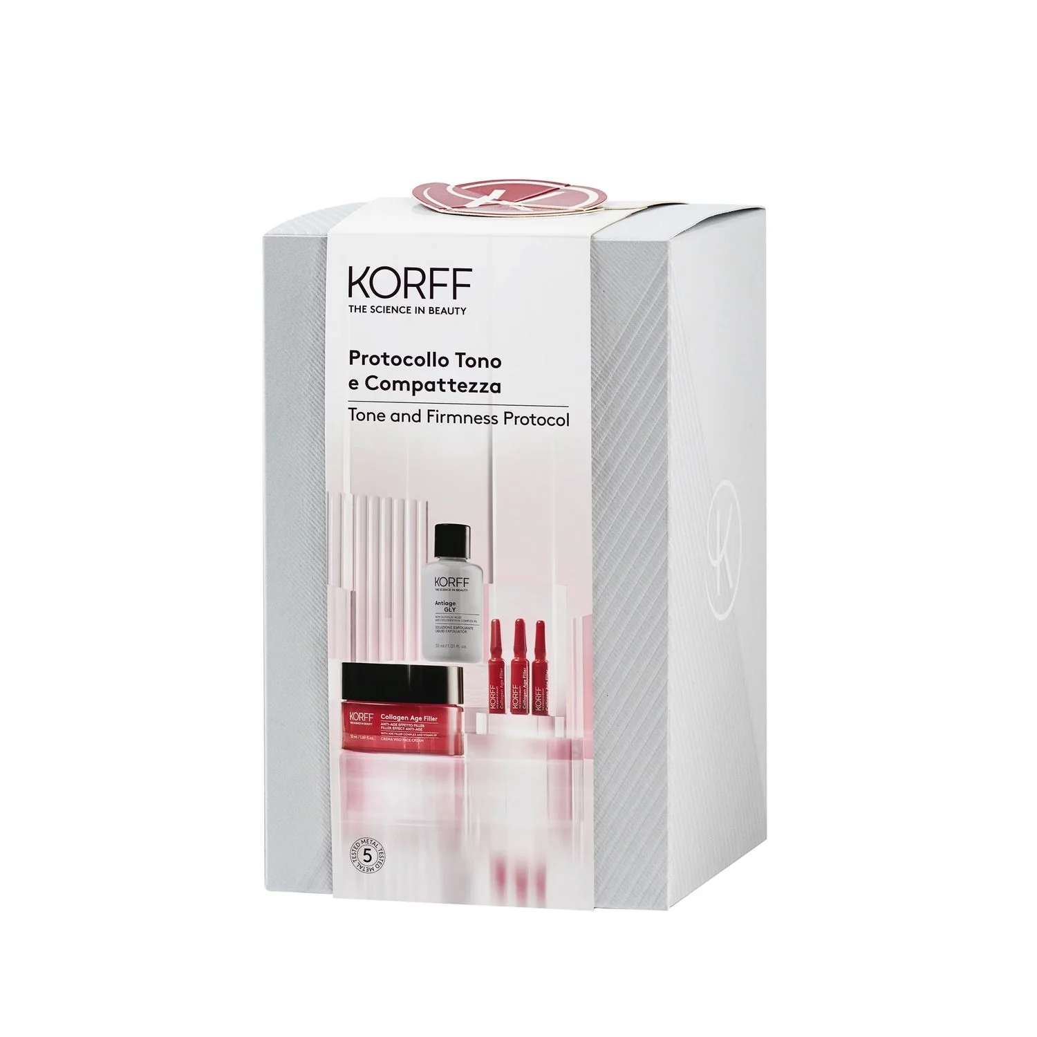 Collagen Age Filler Cofanetto Protocollo Tono e Compattezza - Cofanetto Antirughe