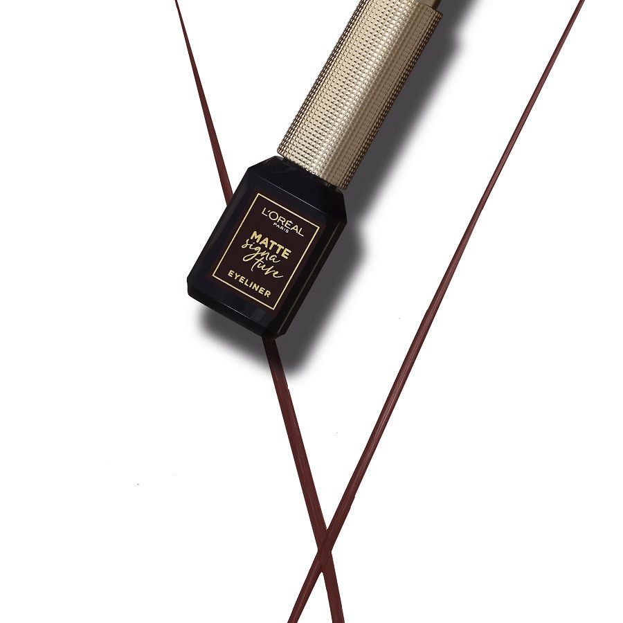 Matte Signature tekući tuš za oči Tune za oči i olovke za oči
