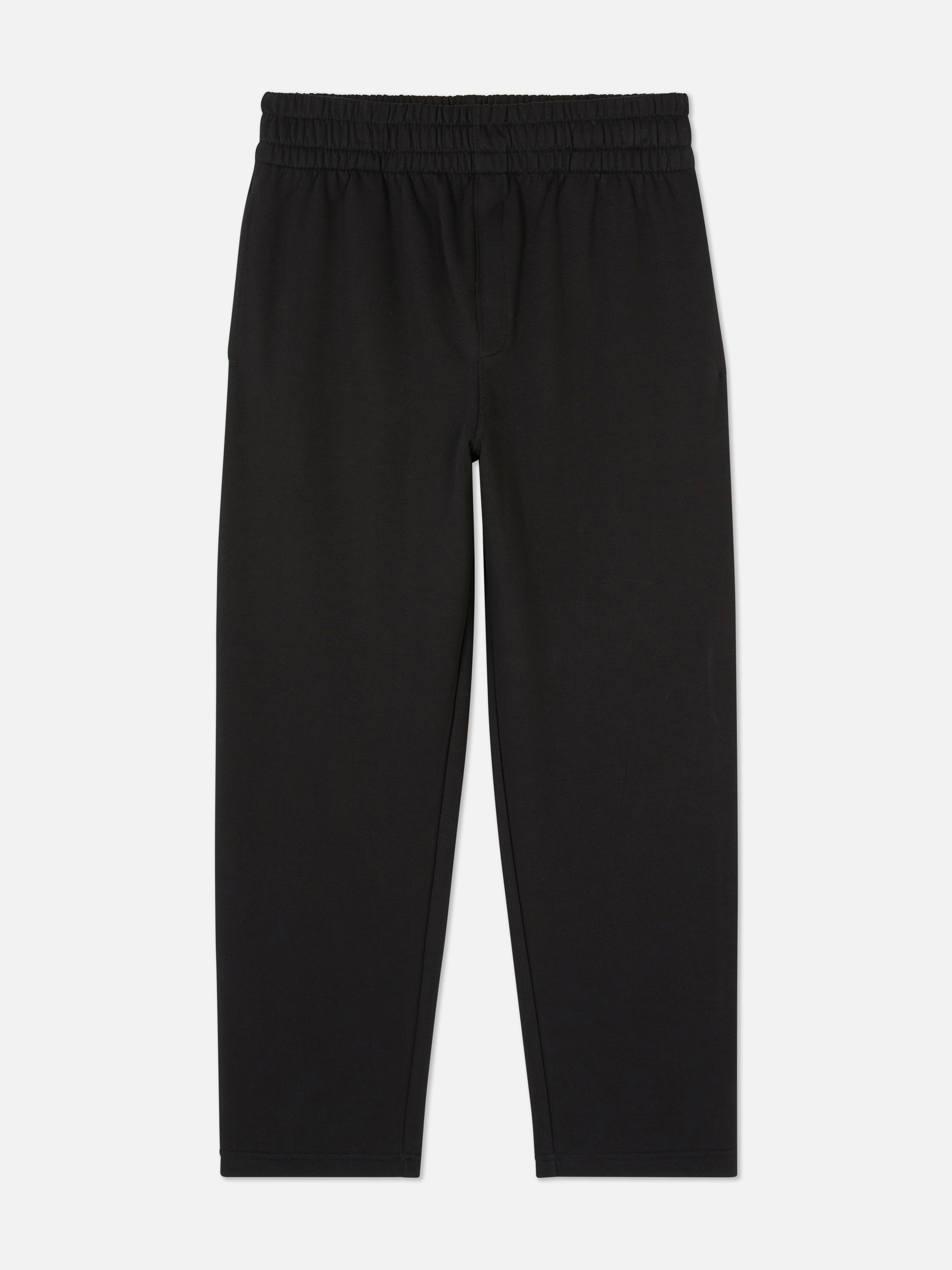 Pantaloni della tuta robusti e basici a gamba dritta. Andiamo dritti al punto: questi pantaloni della tuta sono semplicemente un must.