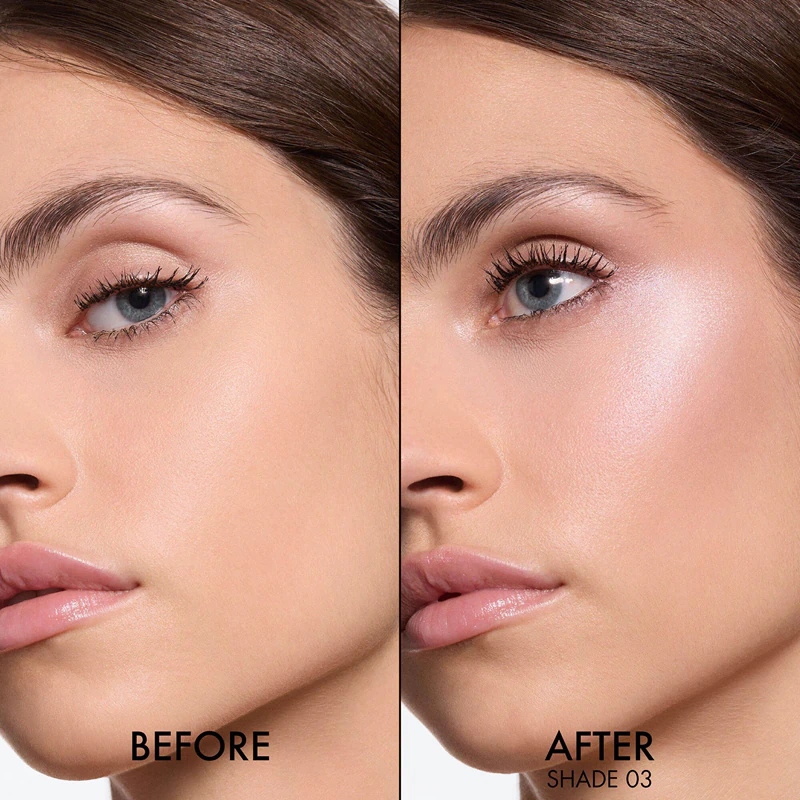 Rozjasňovač DIOR Dior Forever Glow Luminizer s kyselinou hyalurónovou