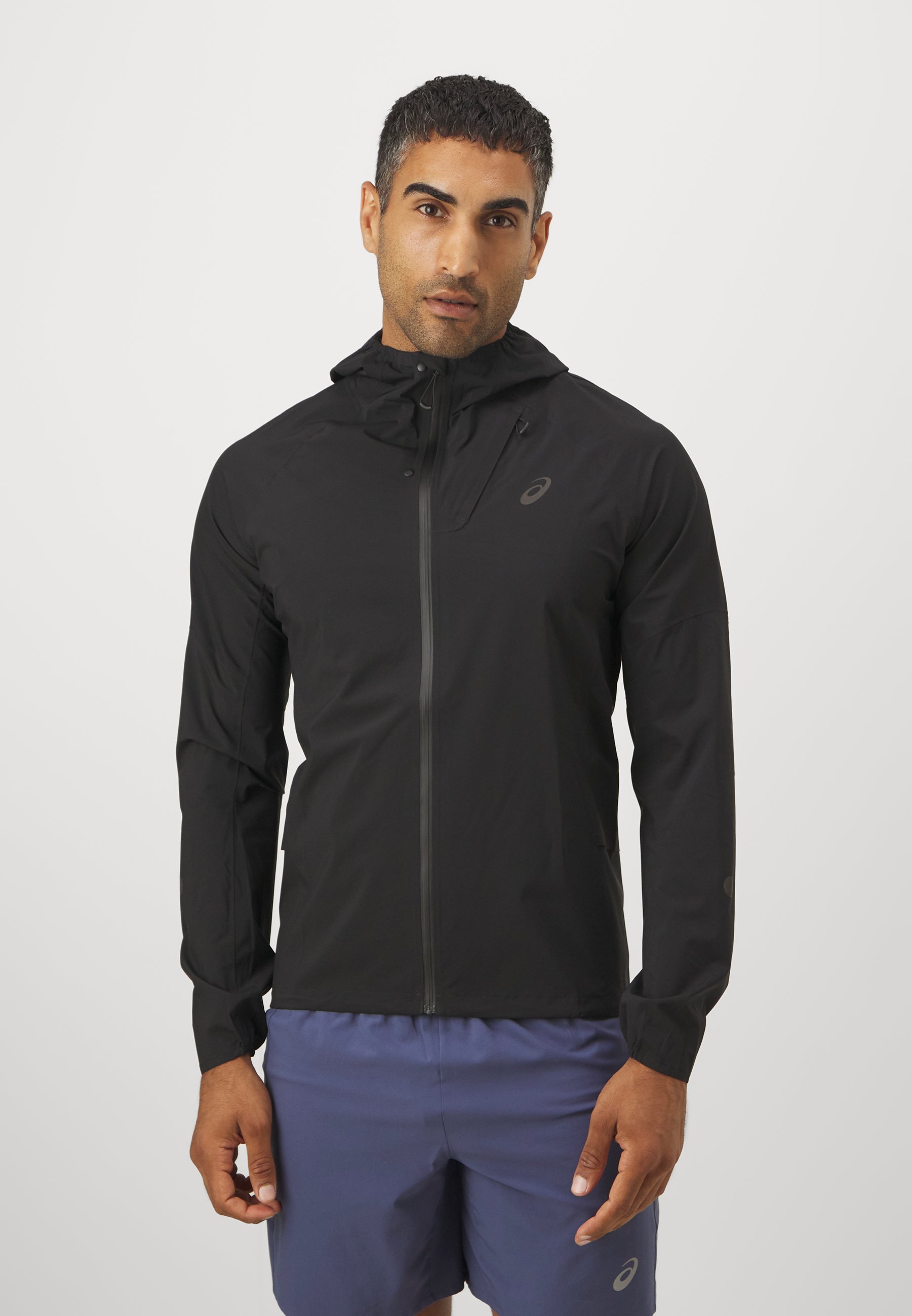 ASICS METARUN veekindel jope - Jooksujope - must