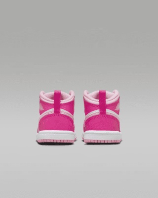 Jordan 1 Mid Baby/Toddler Shoes