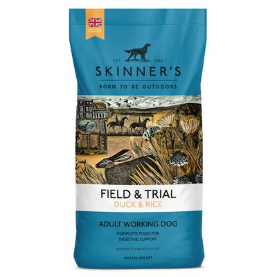 Croquettes pour chien adulte Skinner's Field & Trial au canard et au riz