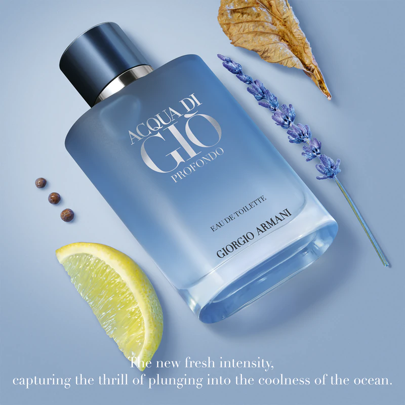 Armani Acqua di Giò Profondo eau de toilette para homens
