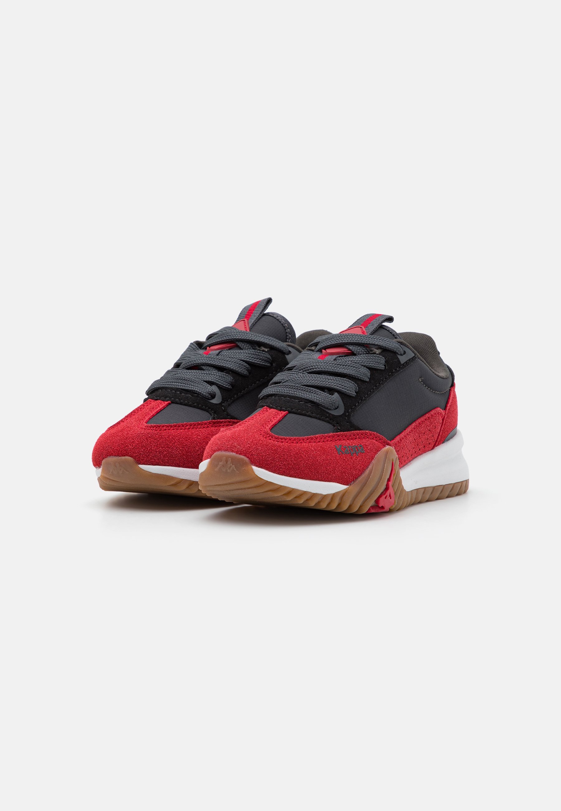 Kappa AUTHENTIC ARKLOW UNISEX - Joggesko - grey/black/red/white