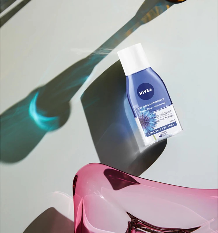 NIVEA Aqua Effect odstranjevalec vodoodpornih ličil
