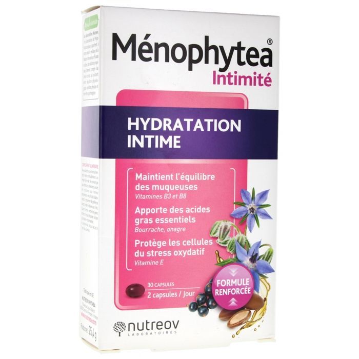 Ménophytea Hydratation Intime 30 capsules