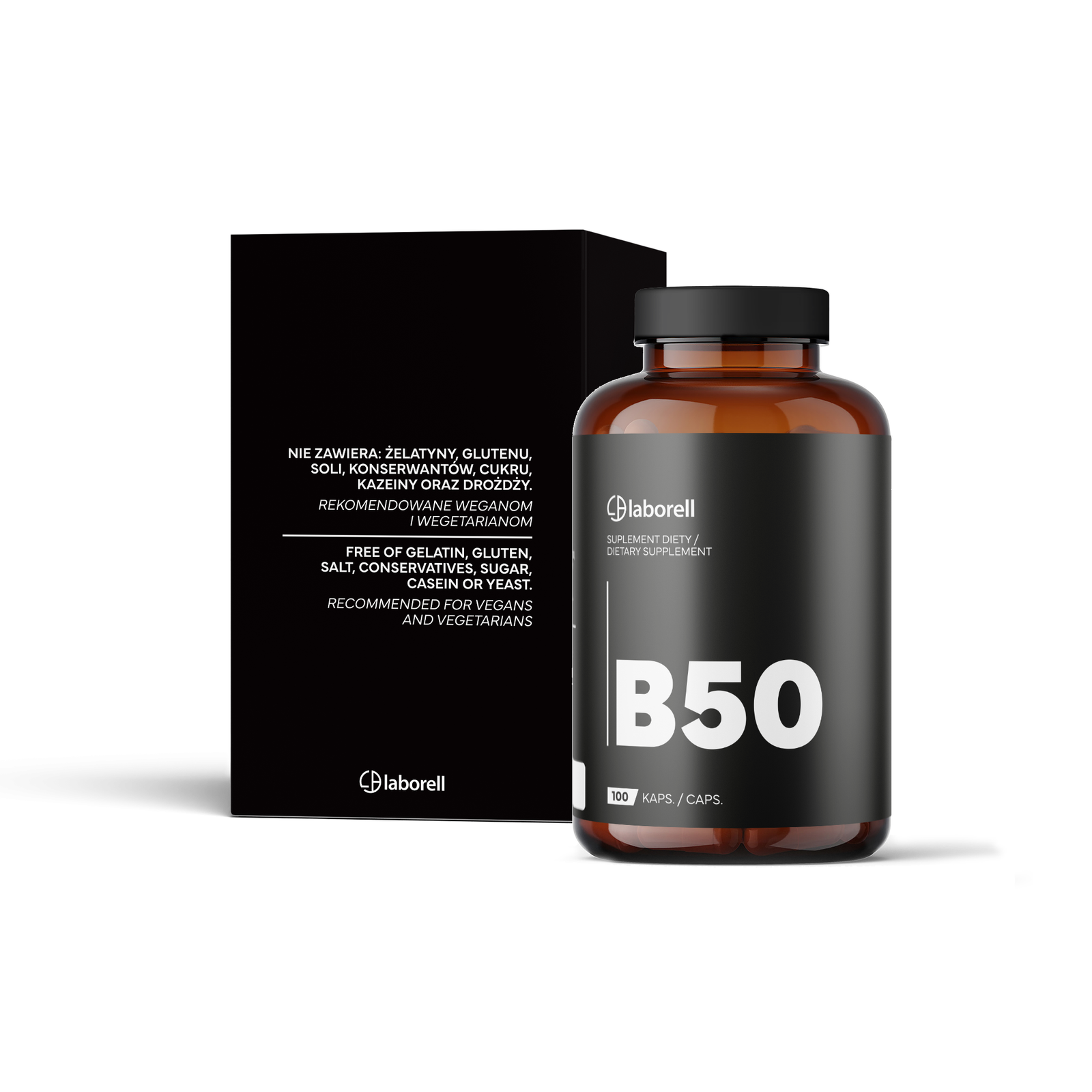 Laborell B50 Methylkompleks - B1, B2, B6, B12